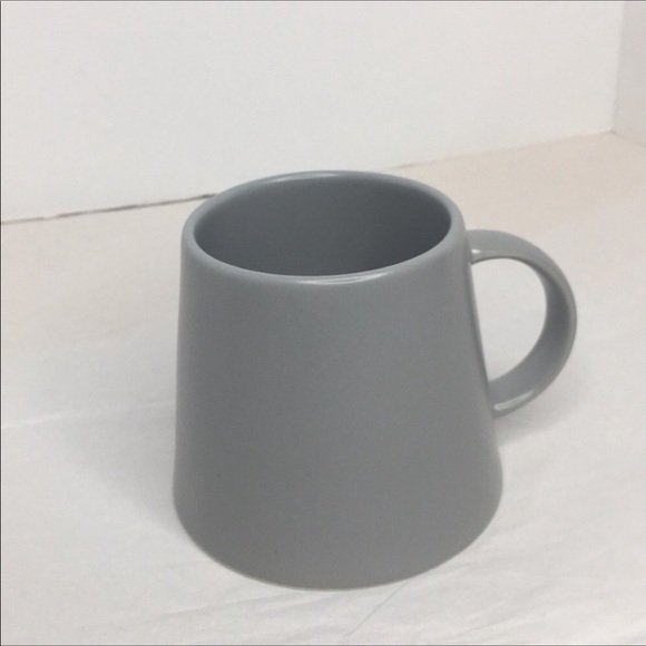 2013 Starbucks 16 oz Matt slate gray tapered mug - Picture 2 of 7